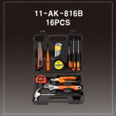 공구케이스세트 11-AK-816B 16피스