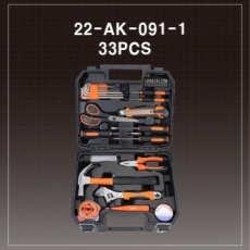 공구케이스세트 22-AK-091-1 33피스