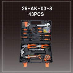 공구케이스세트 26-AK-03-8 43피스