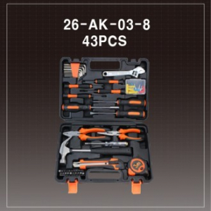 공구케이스세트 26-AK-03-8 43피스