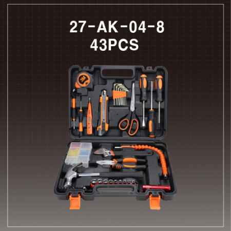 공구케이스세트 27-AK-04-8 43피스 #2
