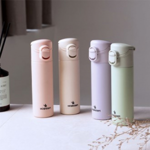 홈애니 미니 원터치 보온보냉병 140ml