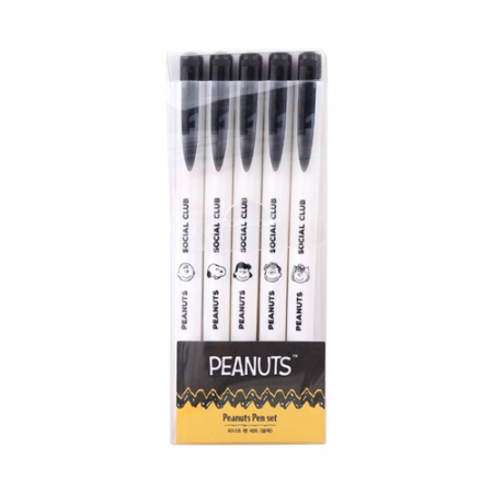 피너츠 스누피 75주년 펜 세트 #2