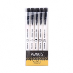 피너츠 스누피 75주년 펜 세트