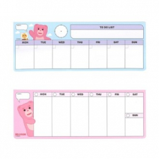 벨리곰 위클리 패드