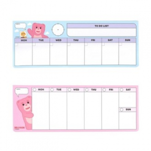 벨리곰 위클리 패드