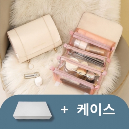 트래블 요정 대용량 탈부착 메이크업 파우치 #2