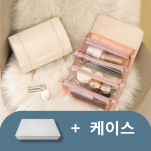 트래블 요정 대용량 탈부착 메이크업 파우치