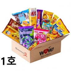 위크앤드 와우 과자 선물박스 1호 간식세트