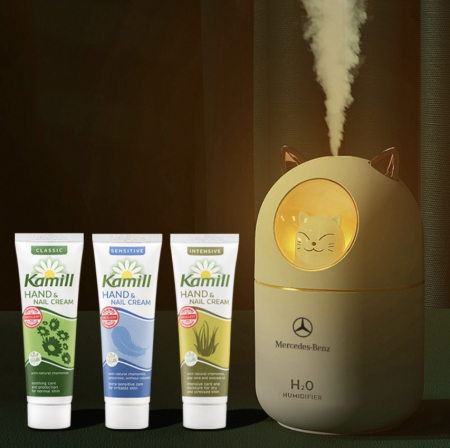 카밀 핸드크림+ USB 가습기 선물세트, 판촉 답례품 #3