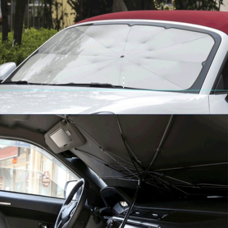 썬브렐라 자동차 햇빛 가리개 우산 양산 썬블록 #2