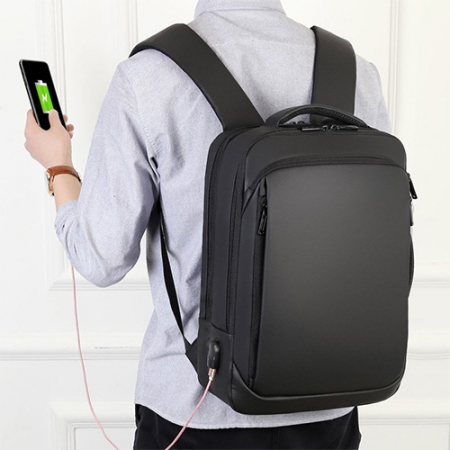 USB 충전 백팩 A012 #2