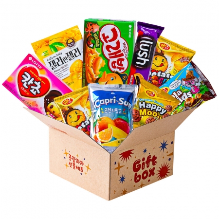 위크앤드 알찬 기프트 과자 선물박스 #2