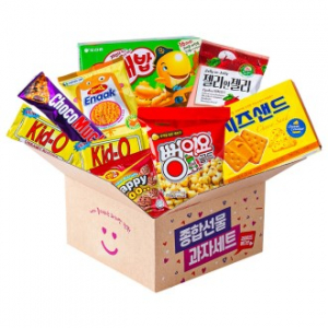 위크앤드 알찬 리미티드 에디션 과자 선물박스