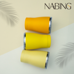 나빙 3가지 자연을 담은 태양빛 스텐 304 슬라이드캡 텀블러 350ml