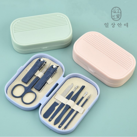 일상안애 파스텔 손톱깎이 세트 8종 #2
