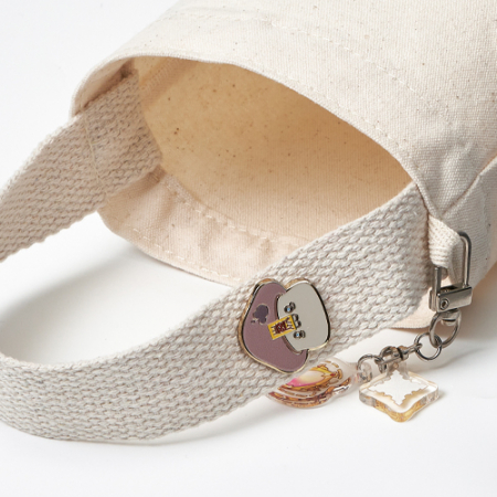 카모 캔버스 텀블러백 #5