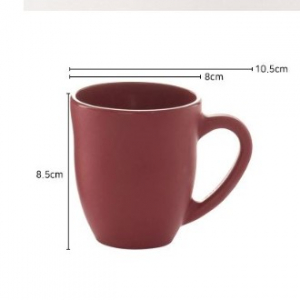 실리콘 손잡이 머그컵