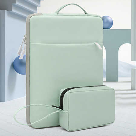 패션 파스텔 컬러 노트북가방 극세사 AN015 #2