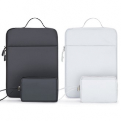 세로형 심플 노트북가방 파우치세트 13.3인치 14인치 AN006