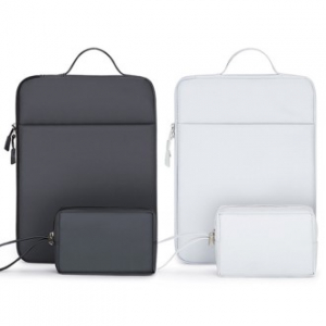 세로형 심플 노트북가방 파우치세트 13.3인치 14인치 AN006