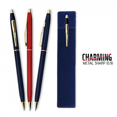 챠밍 유광 메탈 샤프 0.9mm #2