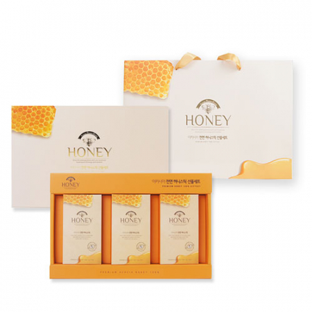아카시아 천연 허니스틱 선물세트 #2