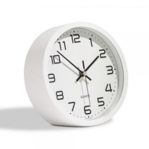 무소음 탁상 벽시계 17cm // 국내생산