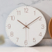 작은이미지: 국내생산 무소음 벽시계 30CM #3