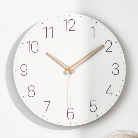 국내생산 무소음 벽시계 30CM #2