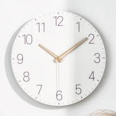 국내생산 무소음 벽시계 30CM
