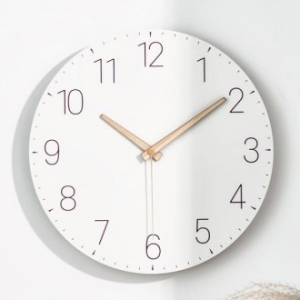 국내생산 무소음 벽시계 30CM