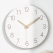 국내생산 무소음 벽시계 30CM