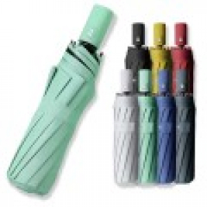 원터치12k 더블살대 3단암막양우산 UPF50+