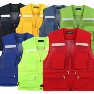 그린파크 안전띠 소망사조끼