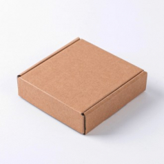 일체형 크라프트 소형상자, 종이박스, 선물박스 1호, 가로20cm이하