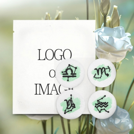 향기로운 붙이는 차량 향수패치 4매 #3