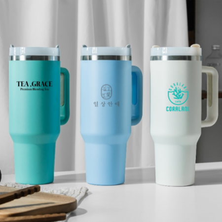 일상안애 대용량 핸들 텀블러 1180ml #2