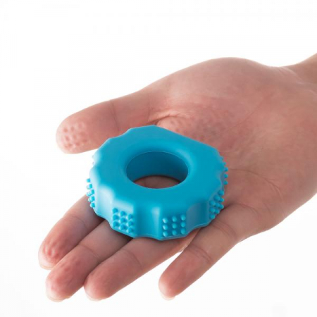 실리콘 악력기 완력기 지압기 // 국내생산 #2