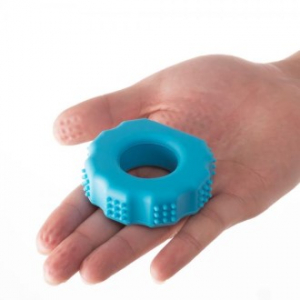 실리콘 악력기 완력기 지압기 // 국내생산