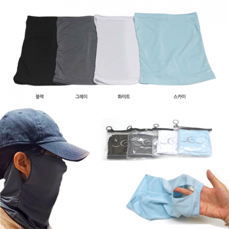 GEO 귀걸이 쿨마스크 쿨멀티, 인쇄가능, 고급지퍼팩포장, KC인증제품 #3