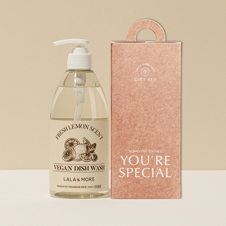 라라라 주방세제 500ml 1개 선물세트 상자 #2