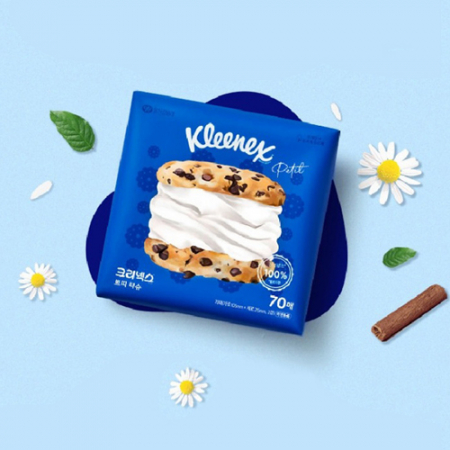 크리넥스 K2547 트래블 쁘띠 티슈 70매 #2