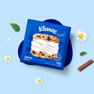 크리넥스 K2547 트래블 쁘띠 티슈 70매