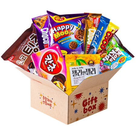 워크앤드 실속 기프트 과자박스 9종 #2