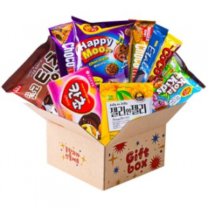 워크앤드 실속 기프트 과자박스 9종