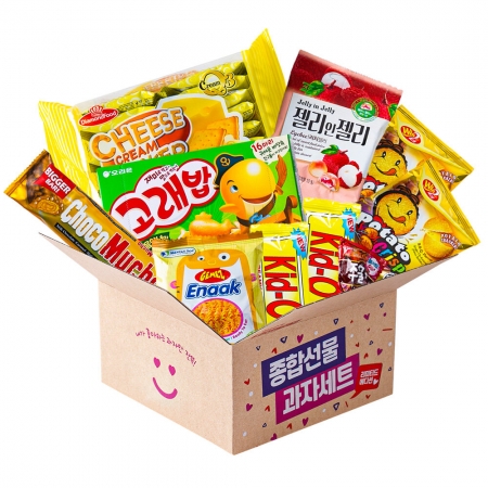 워크앤드 실속 리미티드에디션 과자박스 10종 #2