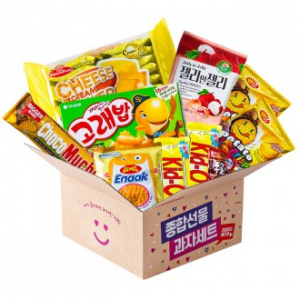 워크앤드 실속 리미티드에디션 과자박스 10종