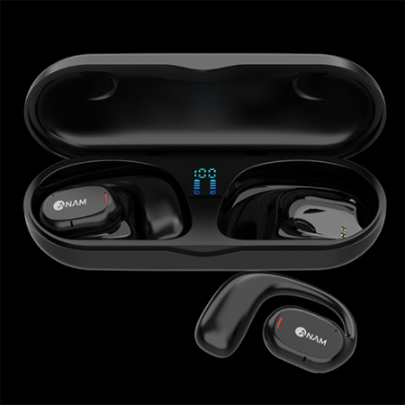 아남 스포츠 귀걸이형 블루투스 이어폰 V5.3 #4