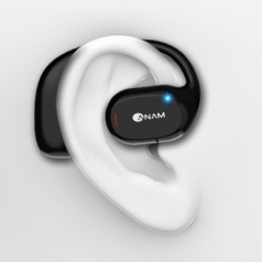 아남 스포츠 귀걸이형 블루투스 이어폰 V5.3